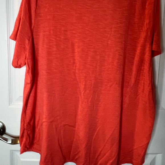 Old Navy Luxe Coral Women’s Shirt XXL - Picture 3 of 7